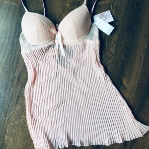 NWT Lingerie M Jessica Simpson